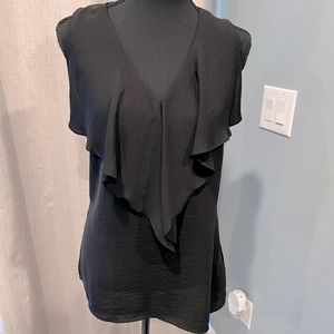 Banana republic black tank top